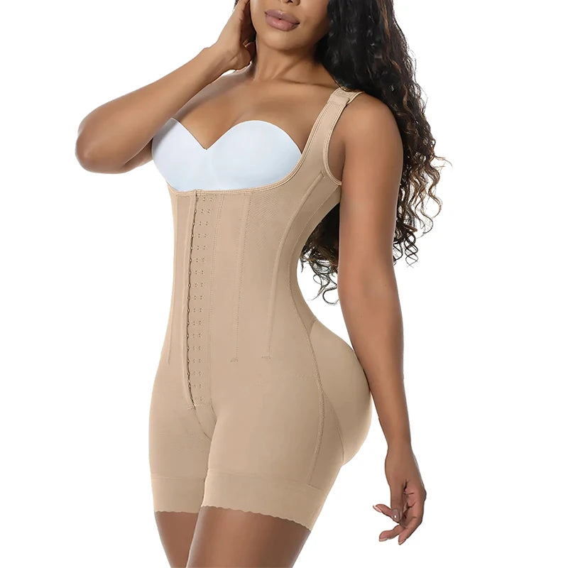 Women Tummy Control Body Slimming Postpartum Girdles Push Up Shaperwear Butt Lifter Bodysuits A Comfy Shaping Jumpsuit Shaper