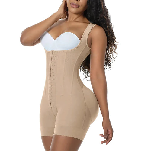 Women Tummy Control Body Slimming Postpartum Girdles Push Up Shaperwear Butt Lifter Bodysuits A Comfy Shaping Jumpsuit Shaper